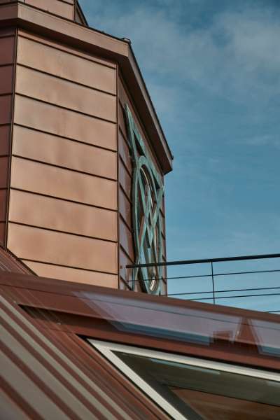 Bemærkelsesværdigt kobbertag i hjertet af Aalborg, Østerågade 27, 9000 Aalborg